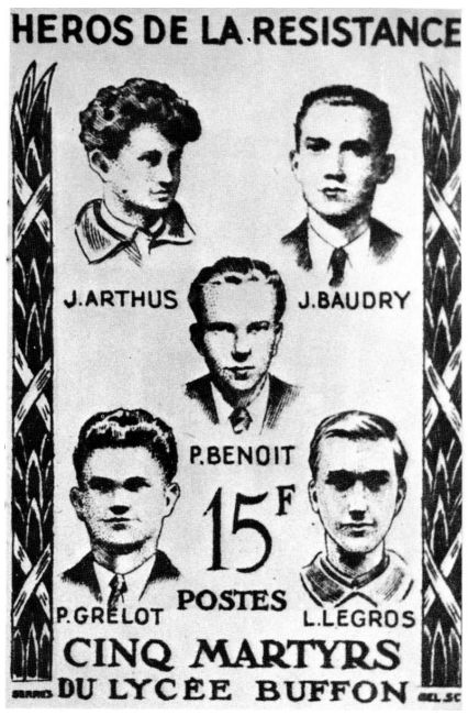 cinq martyrs