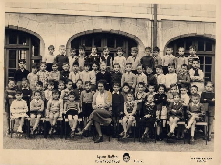 Classe de 10ème - 1953 