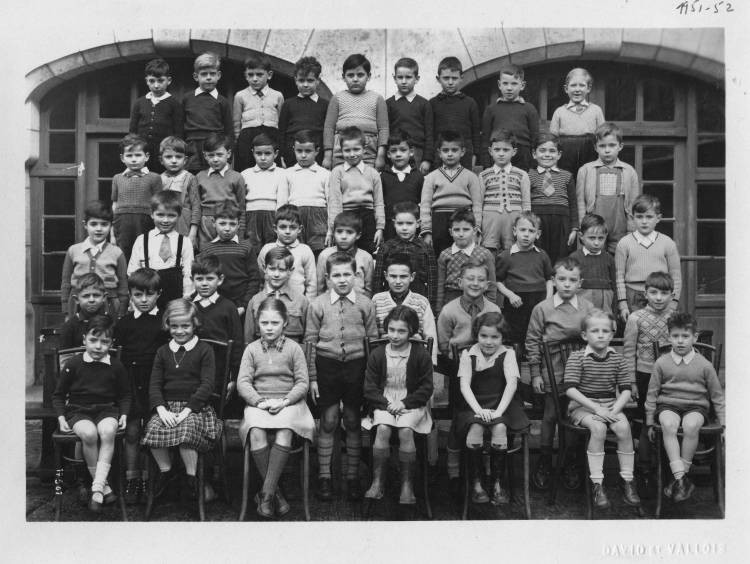 Classe de 10ème - 1951