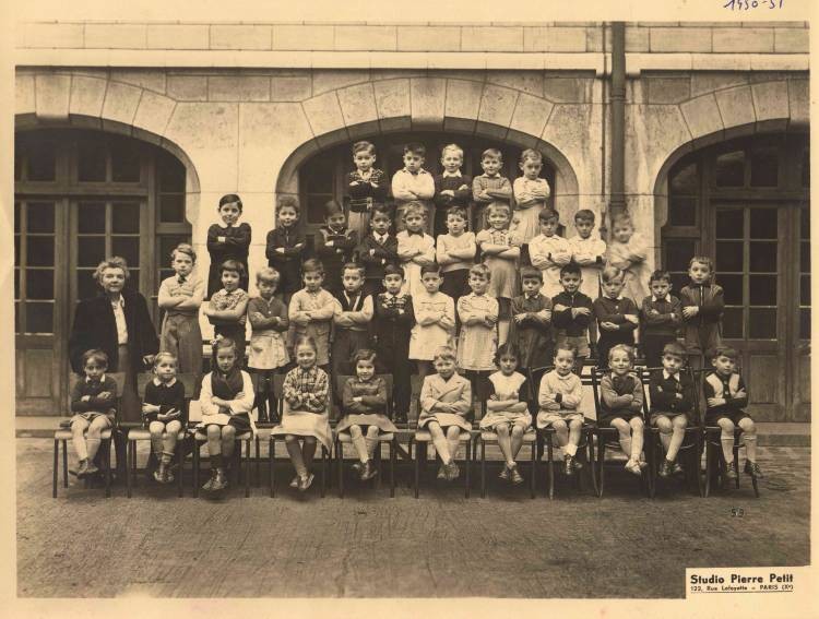 Classe de 11ème 2 - 1950