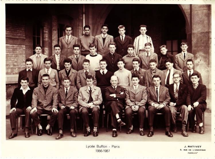 Classe de 1ère C - 1957