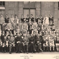 Classe de 6ème - 1953 -Communion