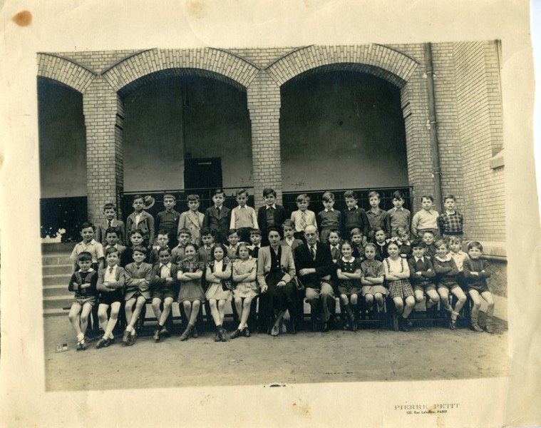 Classe de 8ème - 1947