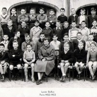 Classe de 8ème - 1952