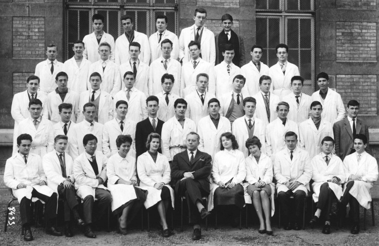 Classe de Mathématiques Sup. - 1960