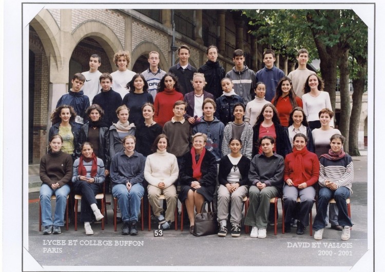 Classe de 2nde 8 - 2001