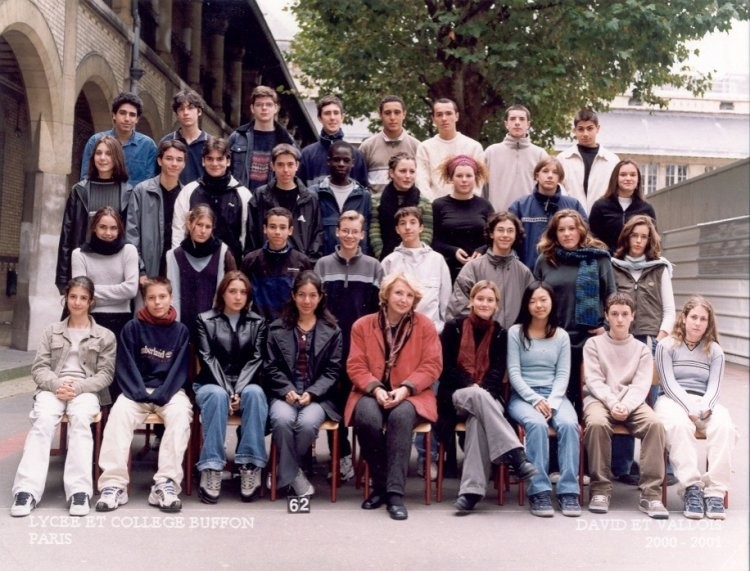 Classe de 2nde 1 - 2001