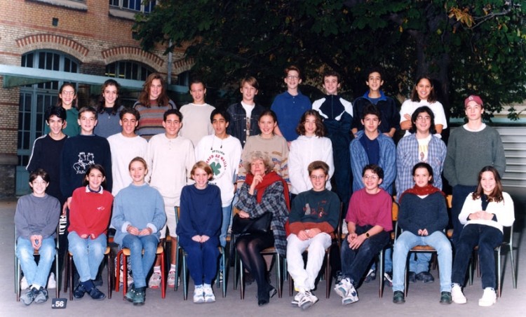 Classe de 3ème ME 8 - 1995