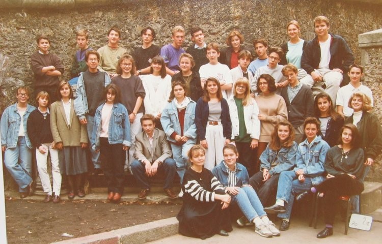 Classe de 2nde 8 - 1990