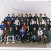 Classe de 2nde 8 - 1987