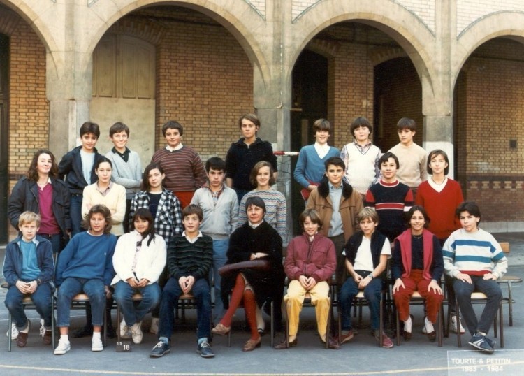 Classe de 4ème 2 - 1984