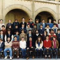 Classe de Maths-sup  - 1984