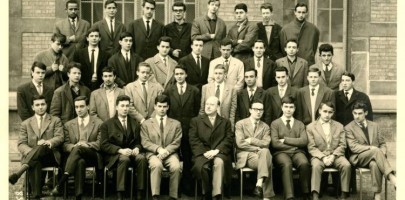 Classe de Philosophie - 1961