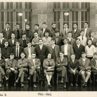 Classe de Mathématiques Elémentaires 4 - 1963