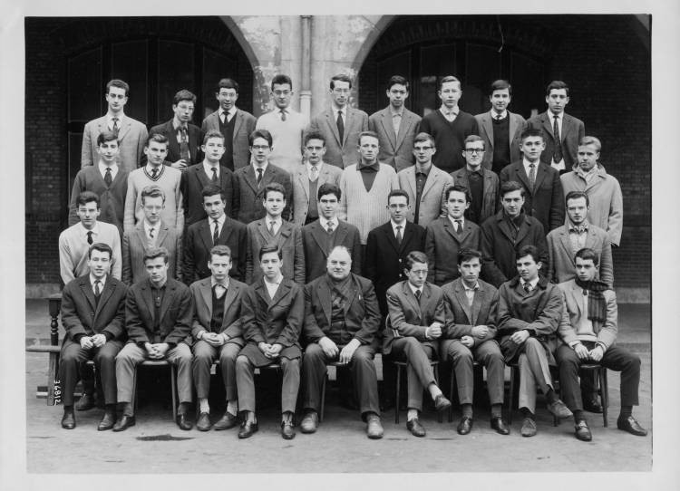 Classe de Maths Elem - 1962