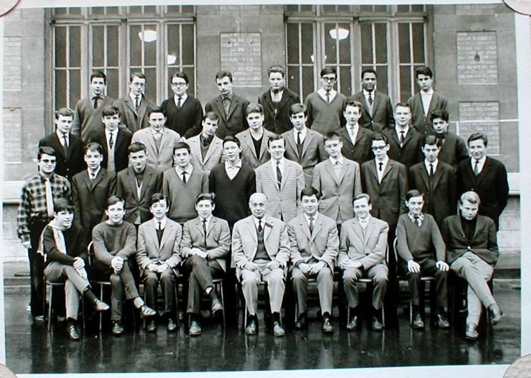 Classe de 2nde - 1962