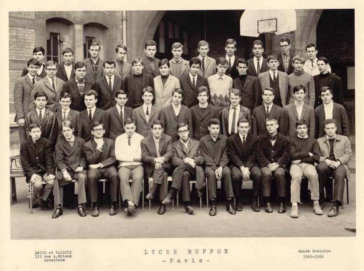 Classe de Sciences Exp 2 - 1965