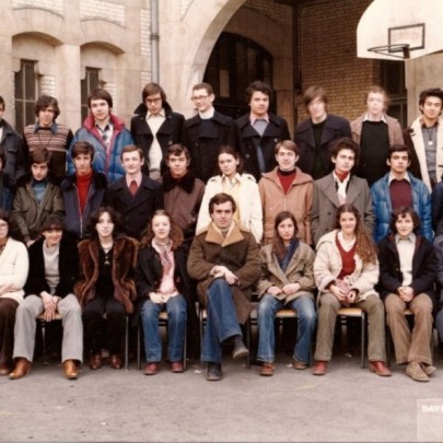 Classe de 1ère D - 1978