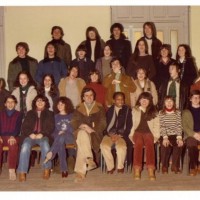 Classe de 2nde - 1978