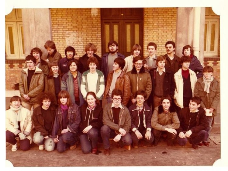 Classe de 2nde - 1979