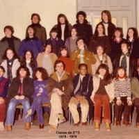 Classe de 2nde 3 - 1978