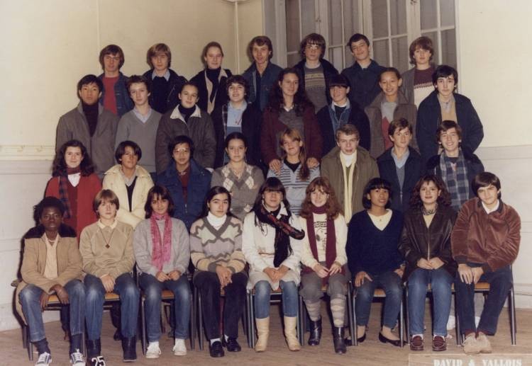 Classe de 2nde 7 - 1981