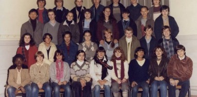 Classe de 2nde 7 - 1981
