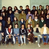 Classe de 2nde C - 1978