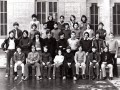 Classe de 3ème - 1974