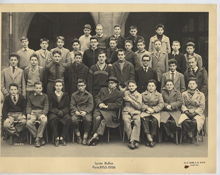 Classe de 3ème B6 M1 - 1956