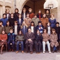 Classe de 3ème- 1978