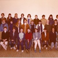 Classe de 3ème 6 - 1980