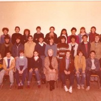 Classe de 3ème 8 - 1980