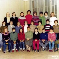Classe de 5ème 9 - 1981