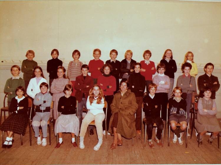 Classe de 6ème 1 - 1981