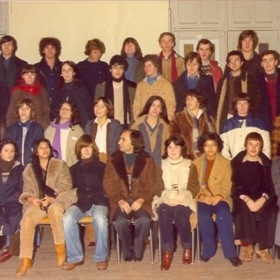 Classe de terminale B - 1979