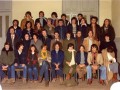 Classe de terminale - 1978