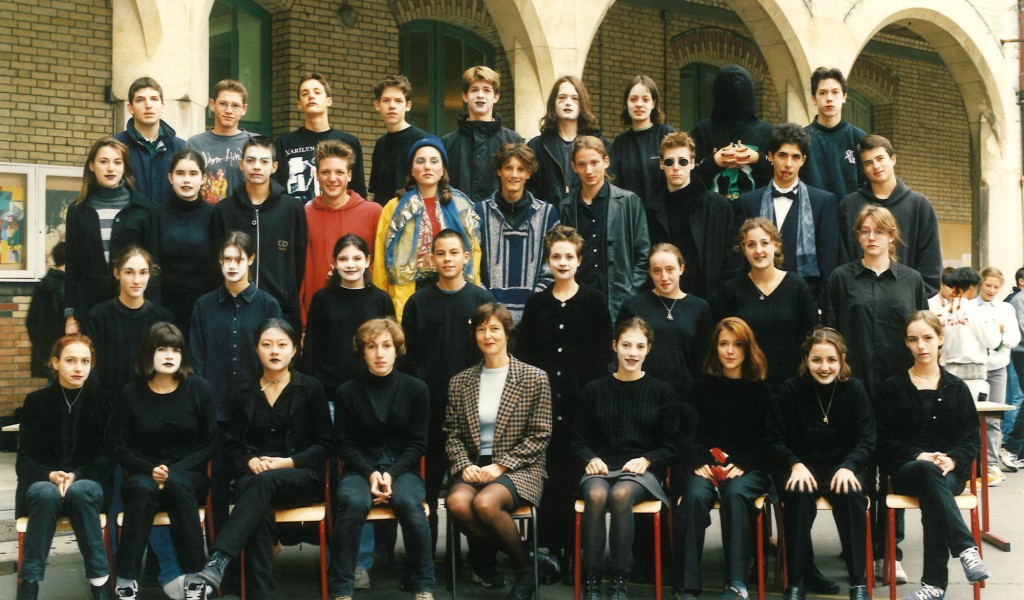 1997 1998 Classe de 1ere